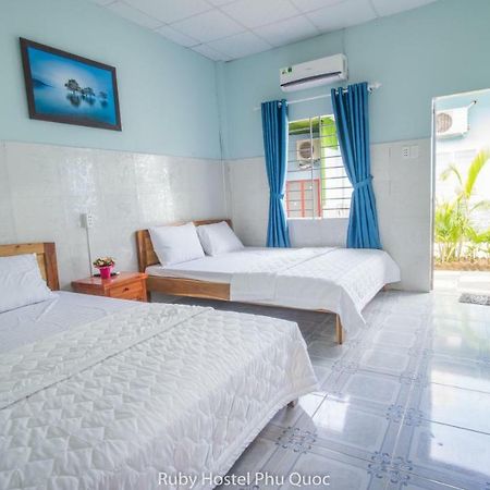 Ruby Phu Quoc Hostel מראה חיצוני תמונה