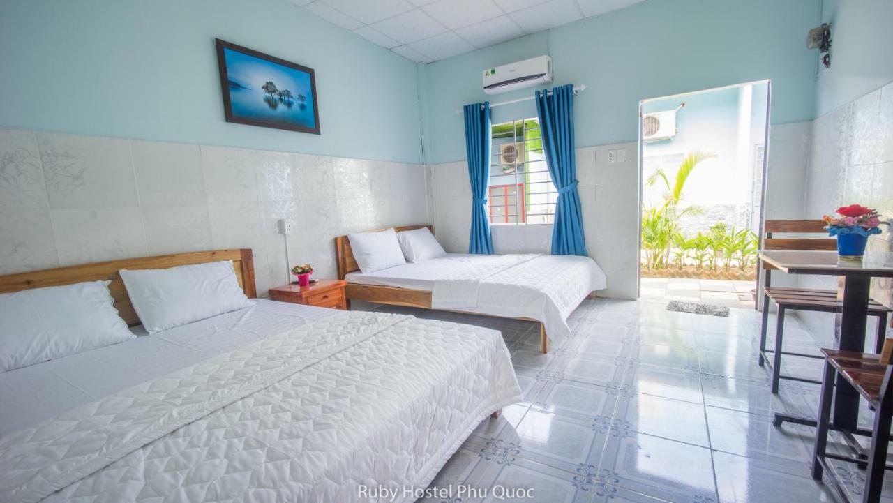 Ruby Phu Quoc Hostel מראה חיצוני תמונה