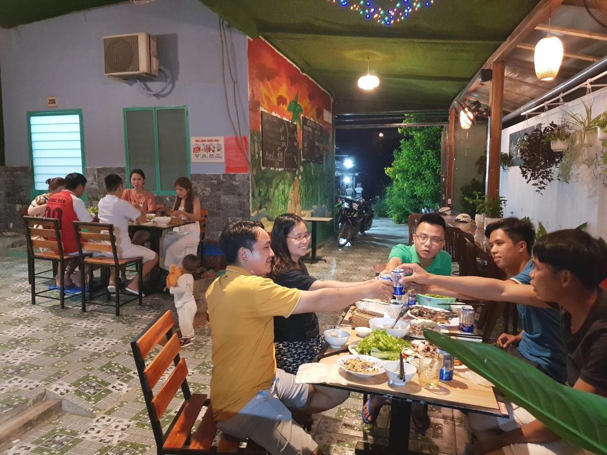 Ruby Phu Quoc Hostel מראה חיצוני תמונה