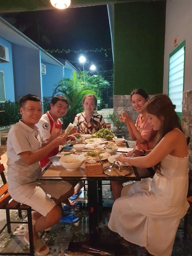 Ruby Phu Quoc Hostel מראה חיצוני תמונה