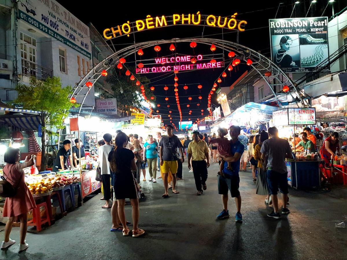 Ruby Phu Quoc Hostel מראה חיצוני תמונה