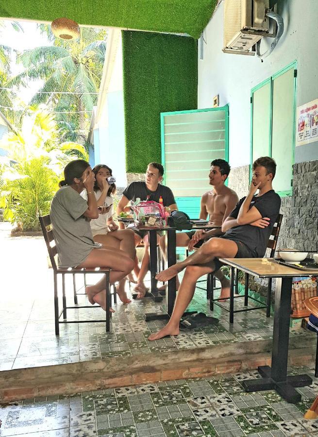 Ruby Phu Quoc Hostel מראה חיצוני תמונה